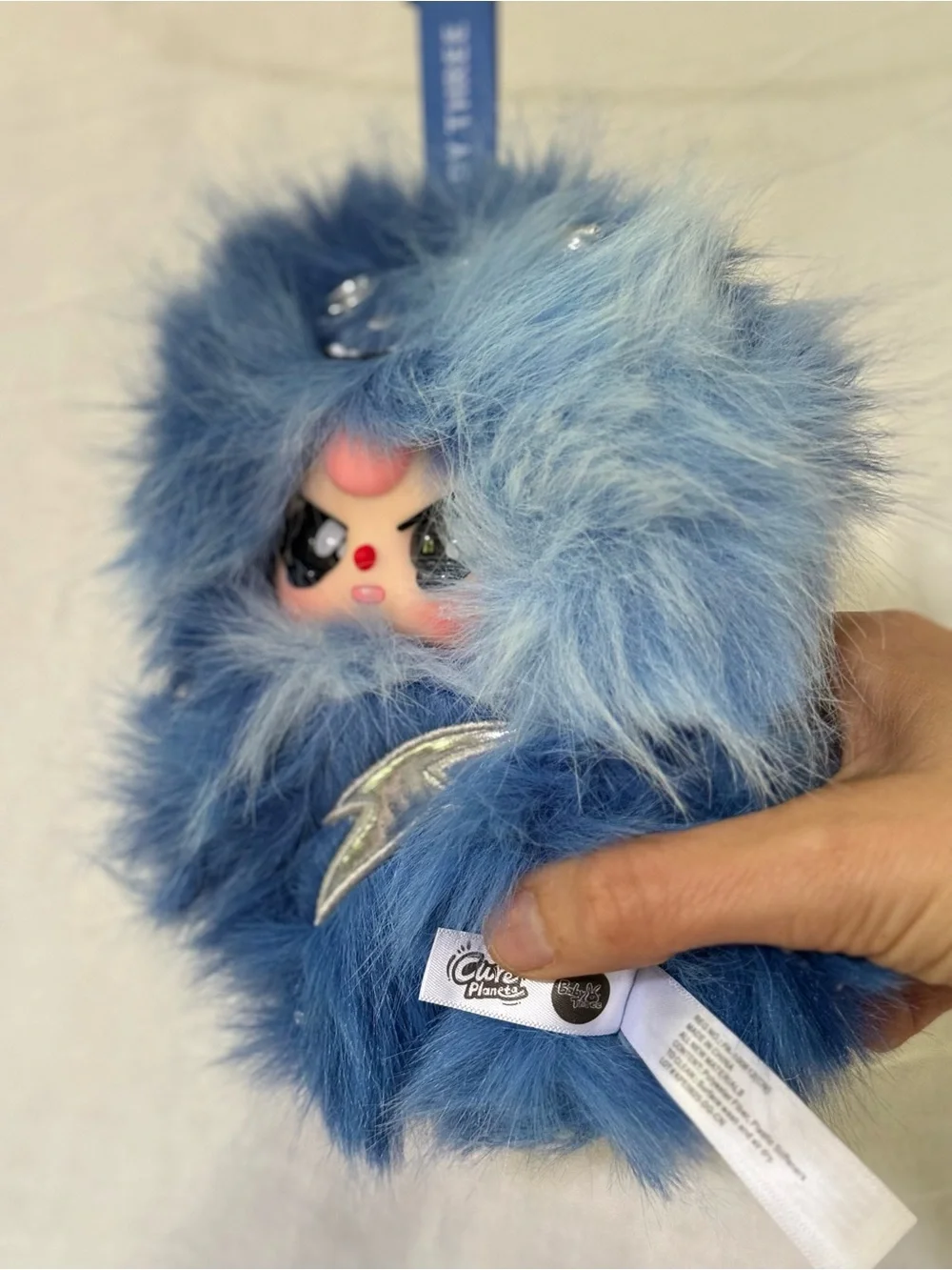 Baby Three Yeti Plush - Rockfluff Boulder - Target Black Friday Exc. Crying Eyes